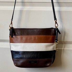 Fossil Jori (?) Leather Crossbody